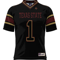 Texas State Bobcats Black jersey – view 3