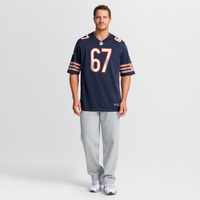 Chicago Bears Garrett Bradbury Navy jersey – view 3