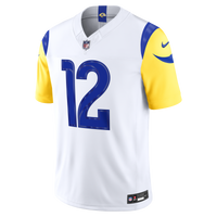 Los Angeles Rams Puka Nacua White jersey – view 3