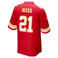Kansas City Chiefs Jaden Hicks Red jersey – view 3