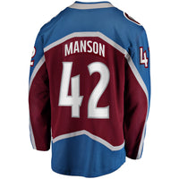 Colorado Avalanche Josh Manson jersey – view 3