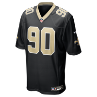 New Orleans Saints Bryan Bresee Black jersey – view 2