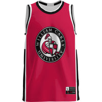 William Carey Crusaders GameDay Greats Red jersey – view 3