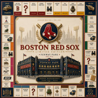 BOS at Fenway - Navy and Red Board Game Presentation - main