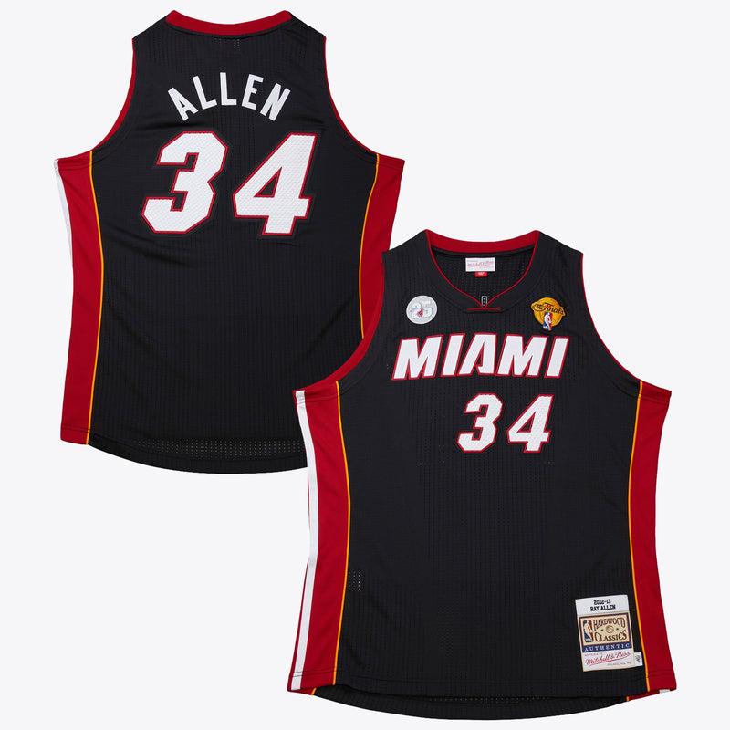 Miami Heat Black jersey – view 1