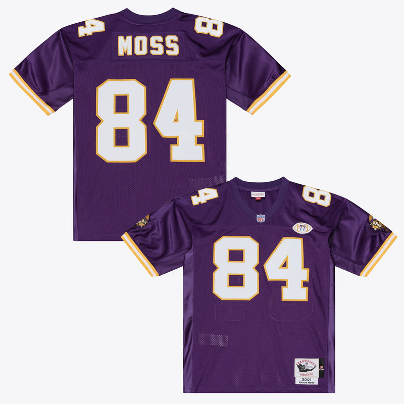 Minnesota Vikings Randy Moss Purple jersey – view 1