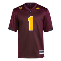 Arizona State Sun Devils Maroon jersey – view 3