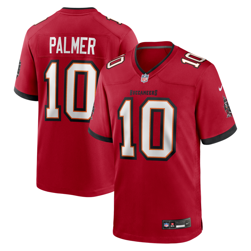 Tampa Bay Buccaneers Trey Palmer Red jersey – view 1