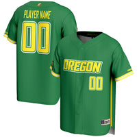 Oregon Ducks GameDay Greats Green jersey – view 2