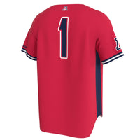 Arizona Wildcats GameDay Greats Red jersey – view 4
