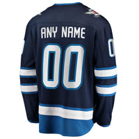 Winnipeg Jets Blue jersey – view 4