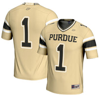 Purdue Boilermakers Gold jersey – view 1