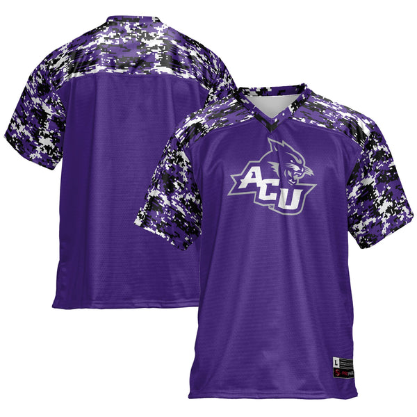 Abilene Christian University Wildcats GameDay Greats Football Jersey - Purple