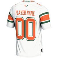Miami Hurricanes GameDay Greats White jersey – view 4
