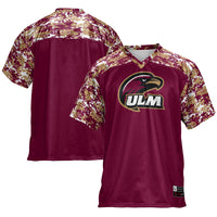 ULM Warhawks GameDay Greats Maroon jersey – view 2