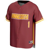 Minnesota Golden Gophers Maroon jersey – view 3