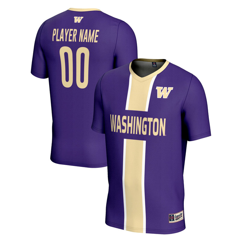 Washington Huskies GameDay Greats Purple jersey – view 1