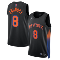 New York Knicks OG Anunoby - Black jersey – view 1