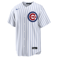 Chicago Cubs Clay Holmes White jersey – view 5