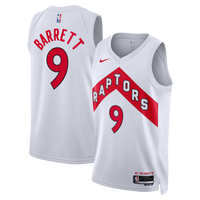 Toronto Raptors RJ Barrett - White jersey – view 2