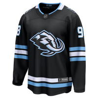 Utah Mammoth Mikhail Sergachev Black jersey – view 3