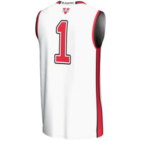 Valdosta State Blazers White jersey – view 4
