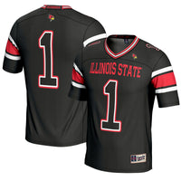 Illinois State Redbirds Black jersey – view 1