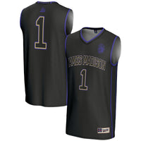 James Madison Dukes Black jersey – view 1