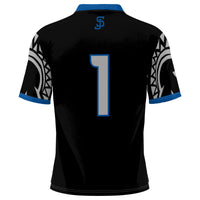 San Jose State Spartans Black jersey – view 4