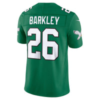 Philadelphia Eagles Saquon Barkley Kelly Green jersey – view 4