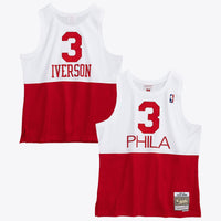 Philadelphia 76ers White/Red jersey – view 2