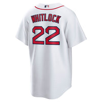 Boston Red Sox Garrett Whitlock White jersey – view 4