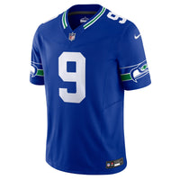 Seattle Seahawks Kenneth Walker III Royal jersey – view 2