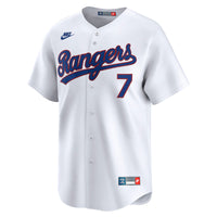 Texas Rangers Ivan Rodriguez White jersey – view 3