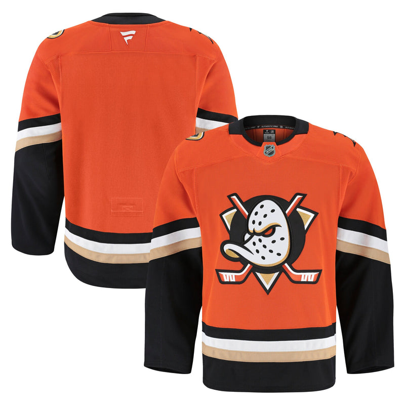 Anaheim Ducks Orange jersey – view 1