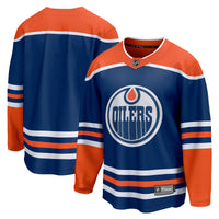 Edmonton Oilers Royal jersey – view 1