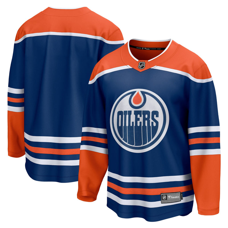 Edmonton Oilers Royal jersey – view 1