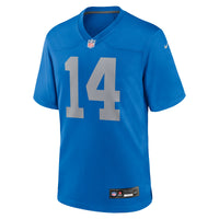 Detroit Lions Amon-Ra St. Brown Blue jersey – view 3