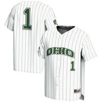 Ohio Bobcats White jersey – view 1