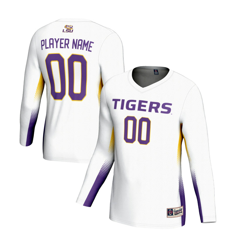 LSU Tigers GameDay Greats White jersey – view 1