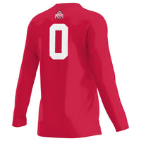 Ohio State Buckeyes Scarlet jersey – view 4