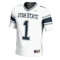 Utah State Aggies White jersey – view 3