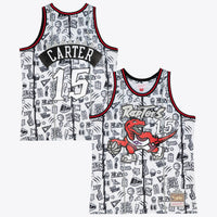 Toronto Raptors White jersey – view 2