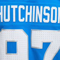 Detroit Lions Aidan Hutchinson Blue jersey – view 5