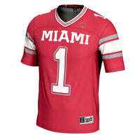 Miami University RedHawks Red jersey – view 3