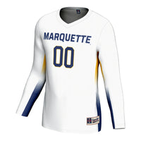 Marquette Golden Eagles GameDay Greats White jersey – view 3