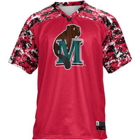 Minot State Beavers GameDay Greats Red jersey – view 3