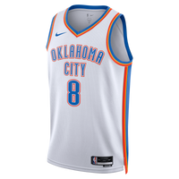 Oklahoma City Thunder Jalen Williams - White jersey – view 3