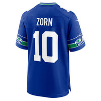 Seattle Seahawks Jim Zorn Royal jersey – view 4