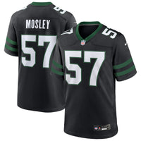 New York Jets C.J. Mosley Black jersey – view 1